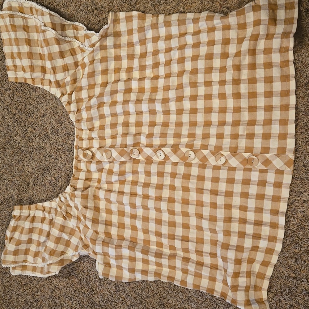 Matilda Jane off the shoulder blouse in XXL